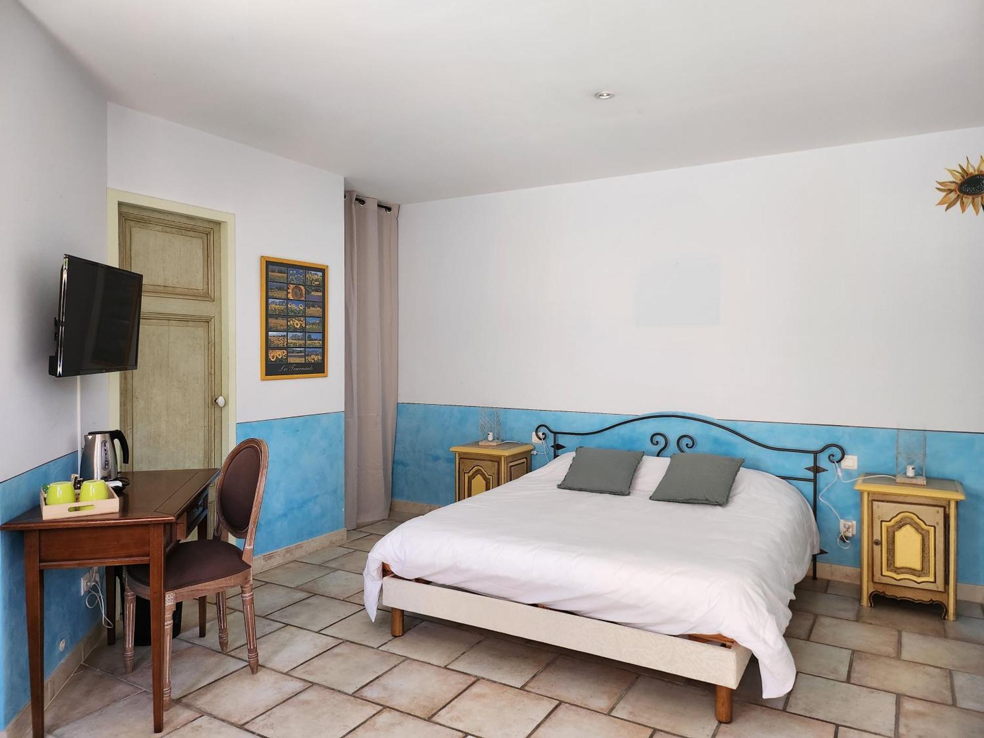 Bed and Breakfast Domaine Les Gendalis Saint-Saturnin-lès-Avignon Zewnętrze zdjęcie